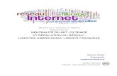 Mémoire "Neutralité du Net, filtrage et régulation du réseau : libertés américaines, Liberté française", Samuel Goëta, Sciences Po Aix, 2011