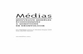 Medias: nouveaux modèles économiques et questions de déontologie par Philippe Couve et Nicolas Kayser-Bril