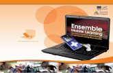 Ensemble Mobile Learning. Les outils mobiles dâ€™apprentissage au service de lâ€™int©gration sociale