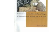 Architecture vernaculaire du Pays d'Uzège : les cabanes des collines de l'Uzège XVIIIe et XIXe siècles. Christiane Chabert