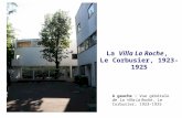 Présentation-Annexe Exposé Art Contemporain-La Villa La Roche de Le Corbusier (1923-1925)-SAINTE-BEUVE Claire-LII S3