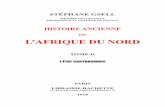 Histoire  ancienne de l'Afrique du Nord 02.L'etat Carthaginois Stephane_GSELL_Hachette_1918