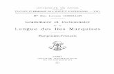 Grammaire et dictionnaire de la langue des Îles Marquises  de Mgr René Ildefonse Dordillon (1808-1888) N0415071_PDF_1_-1