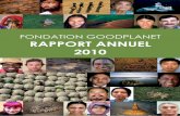 Rapport d'Activité 2010 - Fondation GoodPlanet