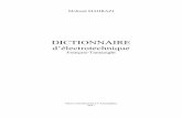 Dictionnaire d'électrotechnique français-tamazight (Mohand Mahrazi)