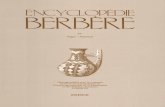Encyclopédie Berbère Volume 4