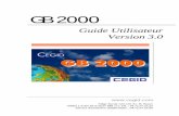 Cgid Gb 2000 Guide utilisateur v3
