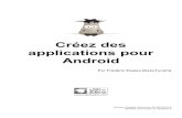 Creez Des Applications Pour Android
