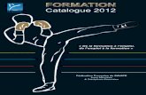 Catalogue Formations 2012