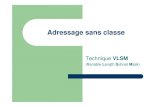 Adressage VLSM