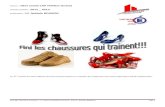 Dossier technique MEUBLE A CHAUSSURE 1a CAP Métiers du bois 2012 2013