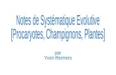 Systématique évolutive _reimers_