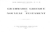 Botte Grammaire Grecque Du Nouveau Testament