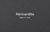 274 -Pericardite