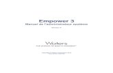 Empower 3 System Admin Guide Rev A_FR