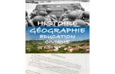Manuel Histoire Géographie Education civique 3° - Des colonies aux Etats indépendants
