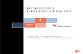 Revue Horizons diplomatiques n°1 - Automne 2012