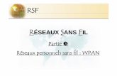 Chapitre 03 Cours RSF-WPAN 2011-2012