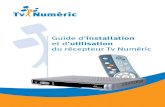 guide_installation décodeur TV Numeric