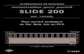 Avidsen Slide 200-Notice 104400 G3