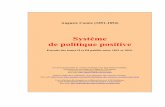 8339887 Auguste Comte Systeme de Politique Positive