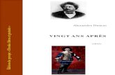 Alexandre Dumas - Vingt Ans Après