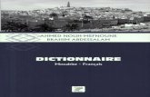 Dictionnaire mozabite