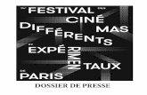 Dossier de presse de la 14e édition du Festival des Cinémas Différents et Expérimentaux de Paris (2012).