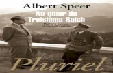 Speer Albert - Au Coeur Du Troisieme Reich