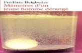 Memoires Dun Jeune Homme Derange - Frederic