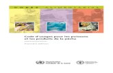 Code d'Usage Pour Les Produits de Mer FAO