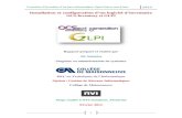 Installation Et Configuration de GLPI Et OCS