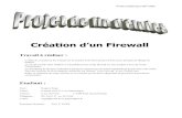 PFE Creation Firewall