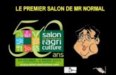 06 Mr Normal Au Salon de l'Agriculture 2013 Raymonde