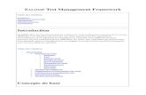 SALOMÉ Test Management Framework