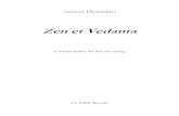 Desjardins Arnaud - Zen Et Vedanta