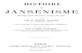 RAPIN René - Histoire du jansénisme