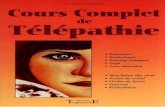 Jocelyne Fangain - Cours Complet de Telepathie