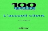 L'Accueil Client 100 Questions