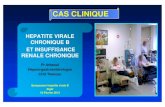 Hepatite  virale B et insuffisance rénale chronique Pr Arbaoui fac med tlemcen