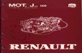 41415804 Revue Technique Renault Fuego 18-20-21!25!30 Espace Traffic Diesel Turbo Manuel Reparation Moteur j8S