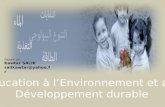 Éducation à l'Environnement et au Développement Durable