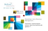Bollore Interm©dia et Klee Performance: Dynamisez votre Revenue Management