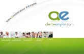 AlerteEmploi.com, une nouvelle solution innovante dans le monde de l’emploi au Maroc et au Maghreb