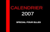 Calendrier 2007