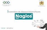 Supervision de réseau informatique - Nagios