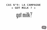 La campagne Got Milk
