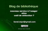 Blog De Bibliothèque