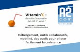 Présentation A2com, Vitamin'C "Outils de gestion sur le cloud"