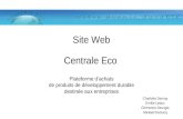 Site Web   Centrale Eco